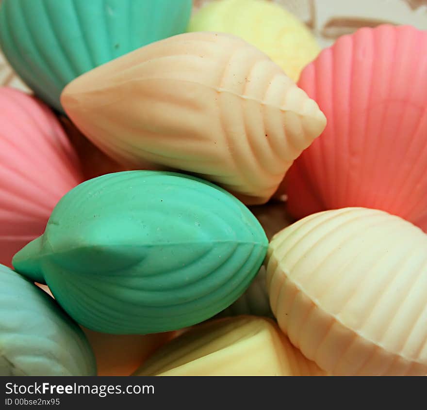 Colored Soap