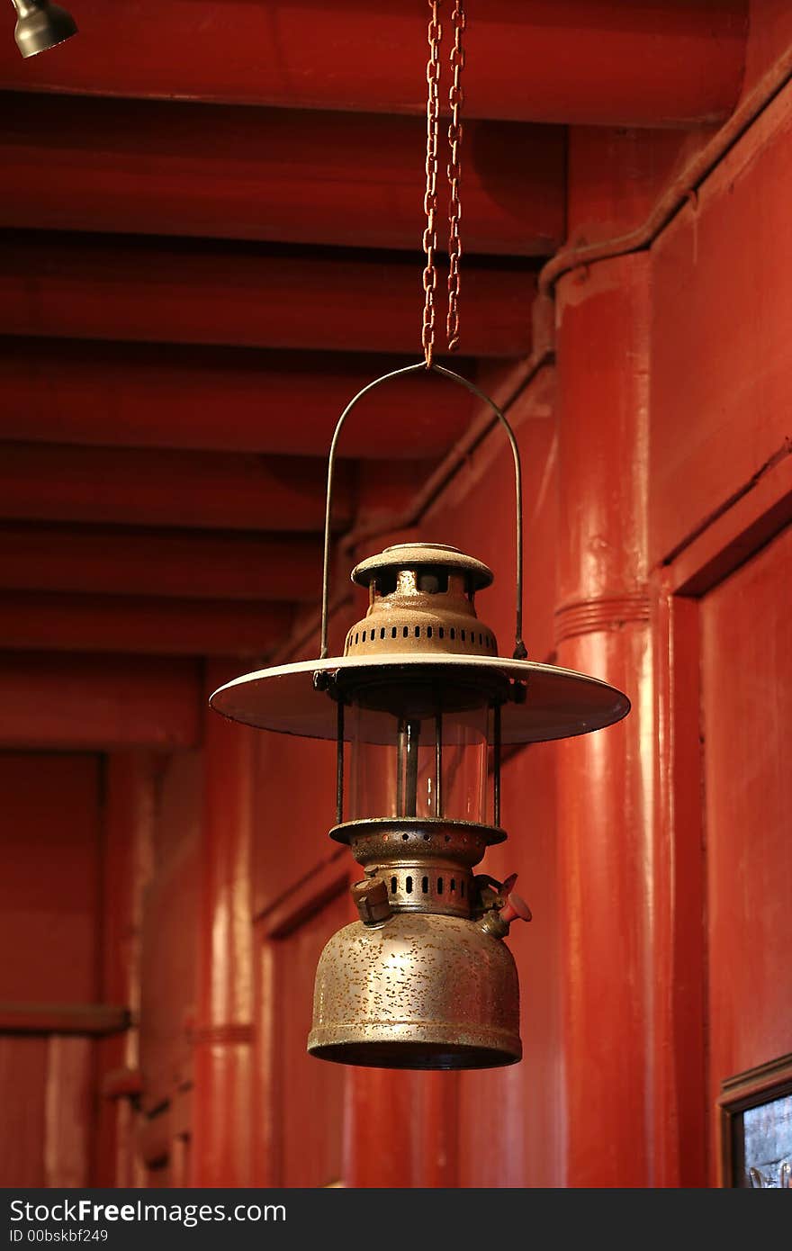 Gas Lamp