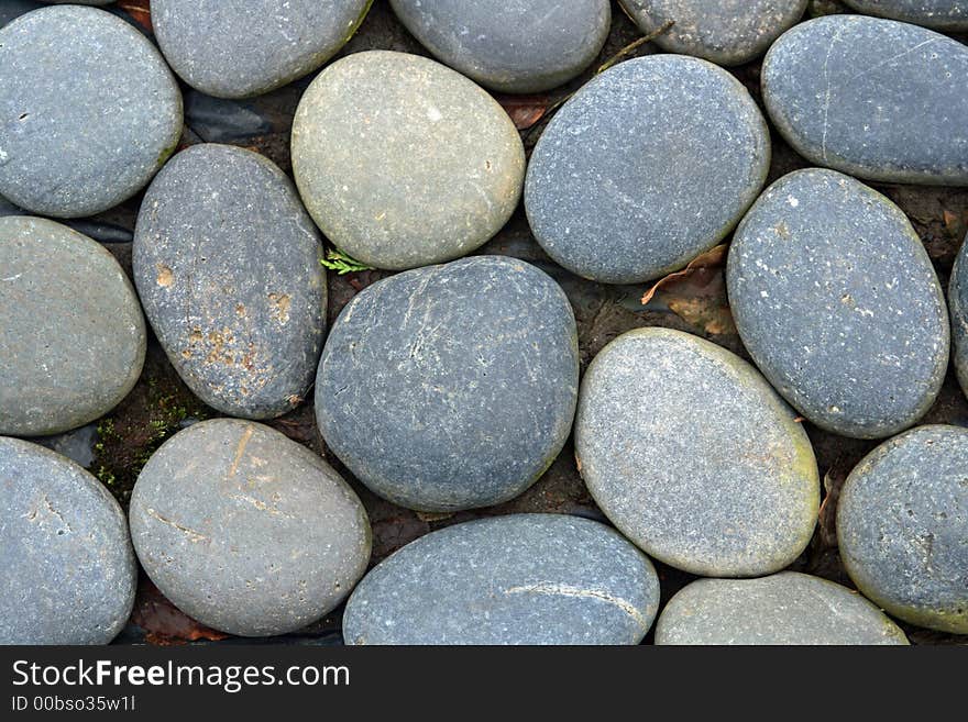 A very nice pattern of uniformly shaped rock forming a nice background. A very nice pattern of uniformly shaped rock forming a nice background