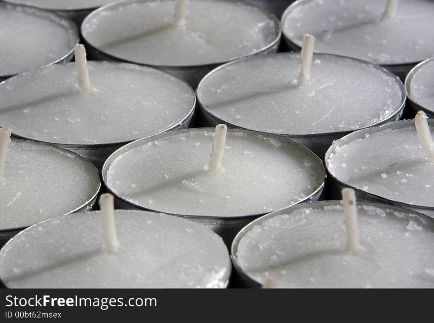 White Tea Candles