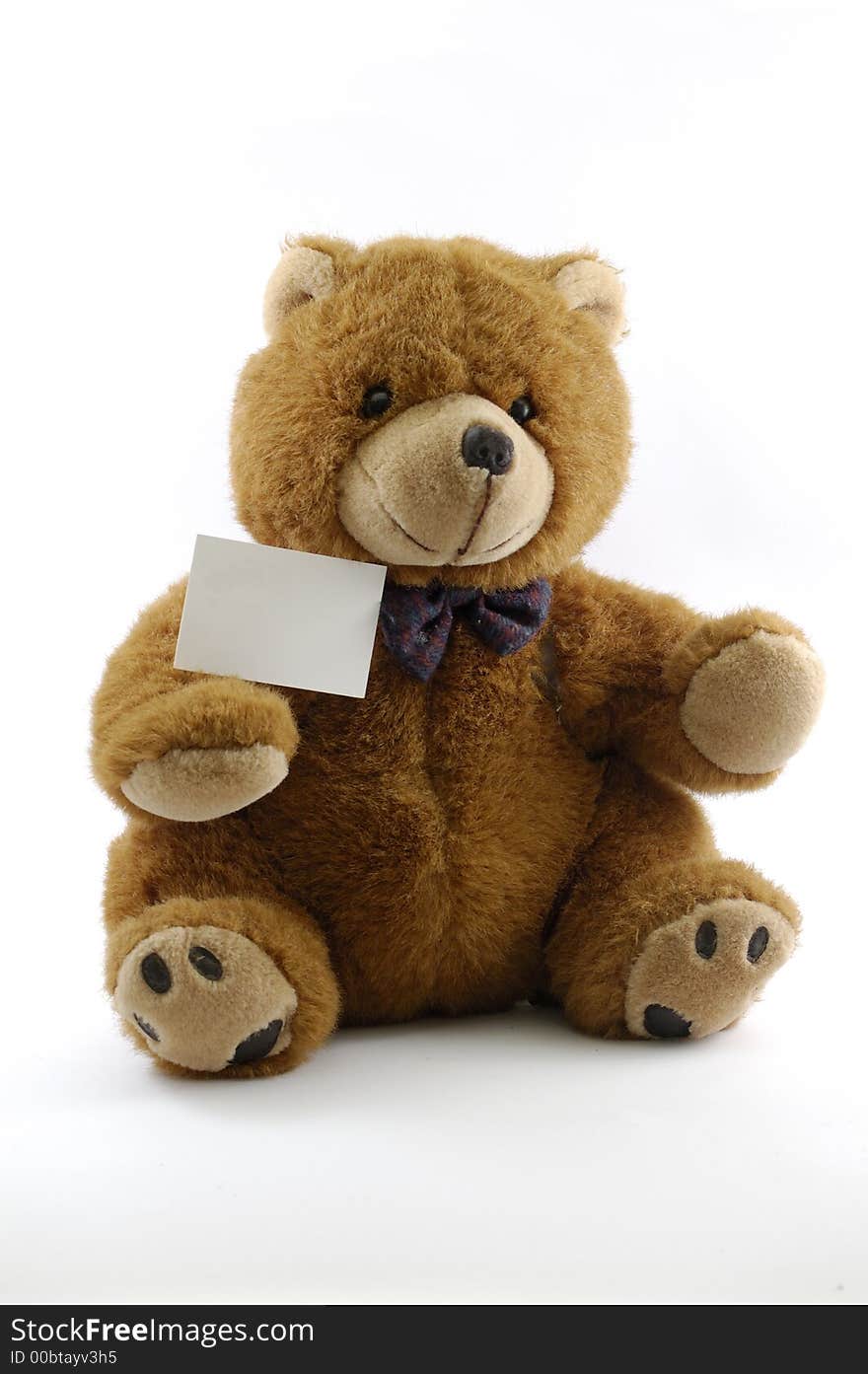 Teddy bear Note