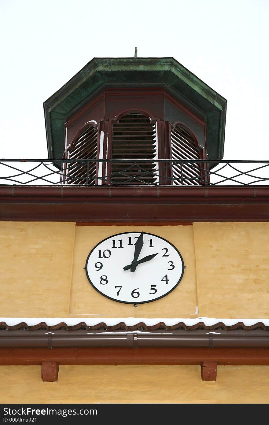 Gate clock