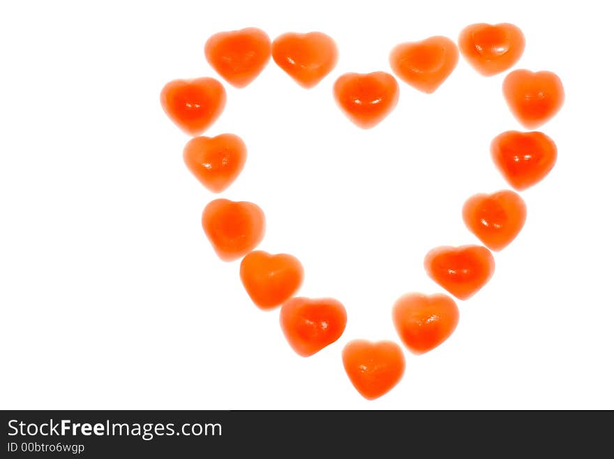 Love jelly valentines