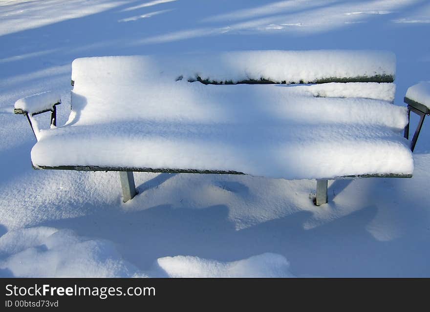 Park-bench