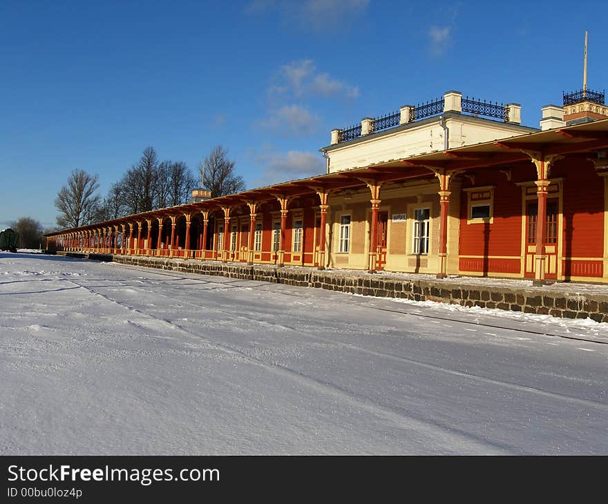 Train station