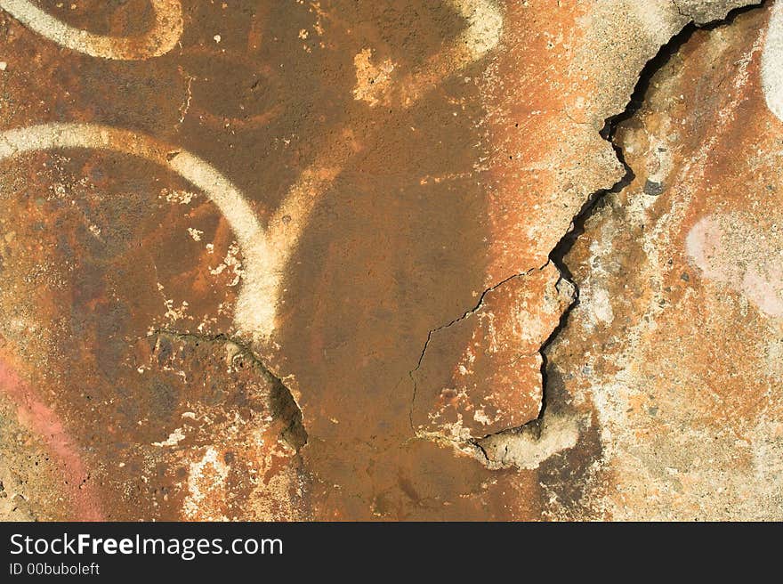 Rusty Concrete Texture