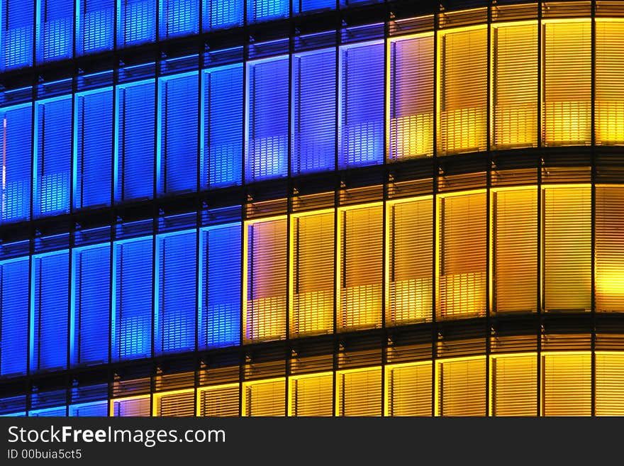 Office building abstract