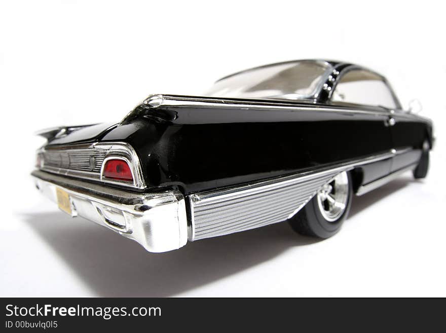 1960 Ford Starliner metal scale toy car fisheye 3