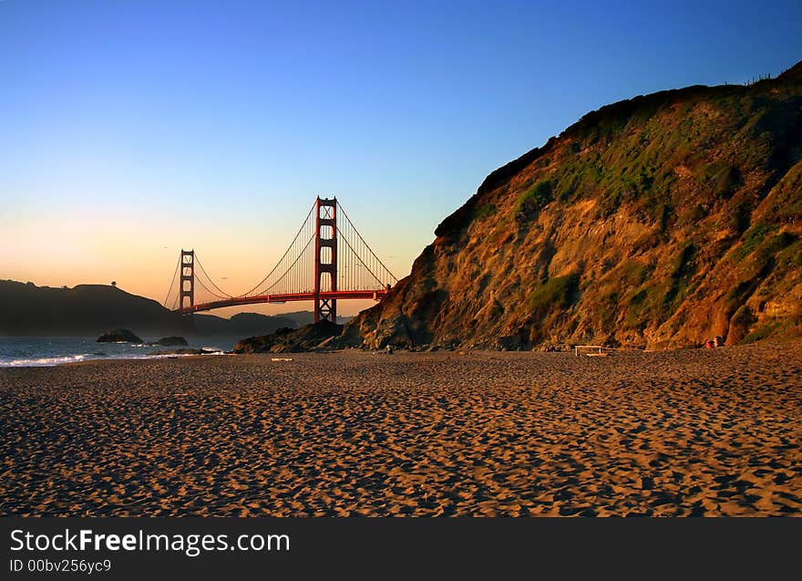 Baker Beach, San Francisco