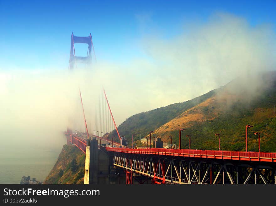 Golden Gate Bridge, San Francisco