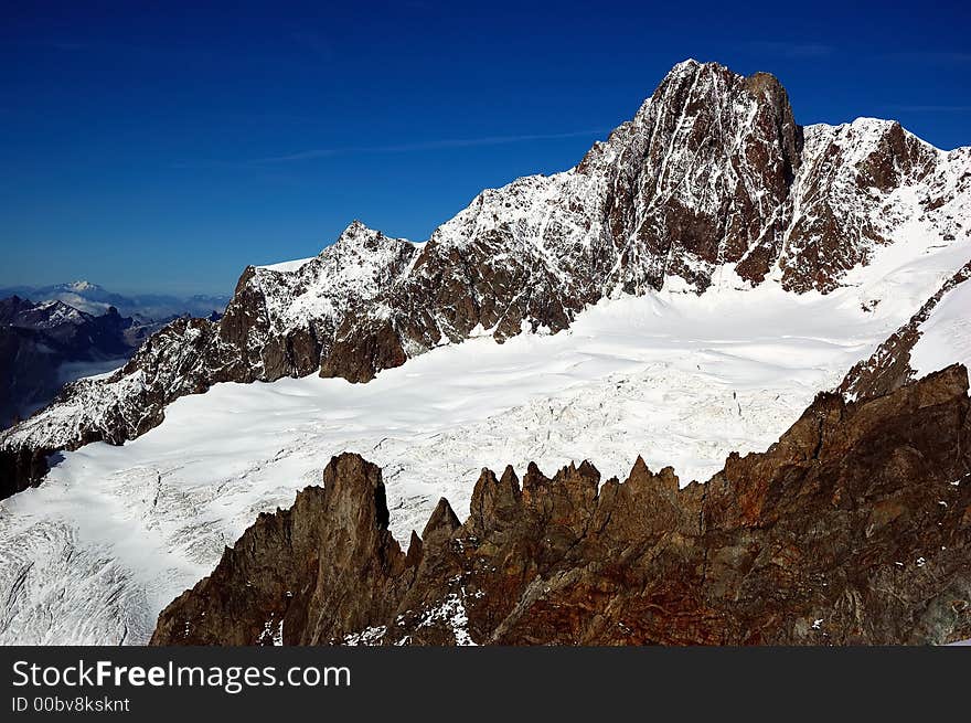 Aiguille des Glacier