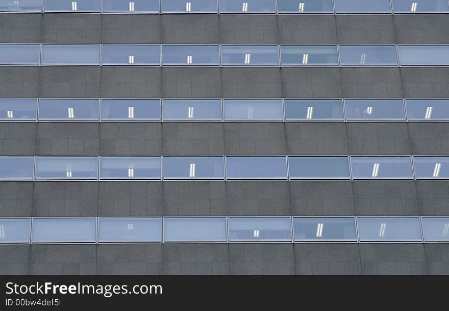 Office building abstract background