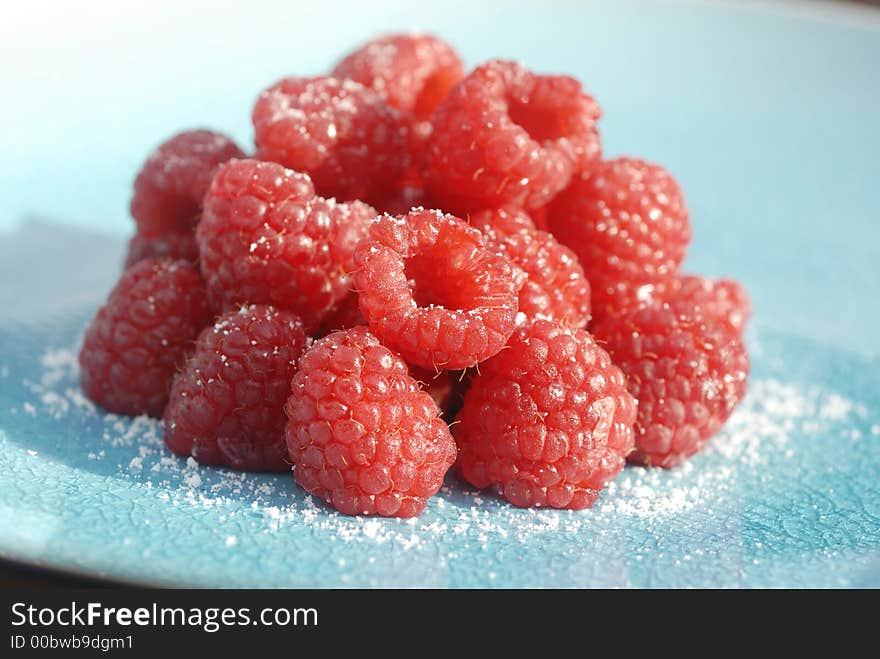 Juicy Raspberries