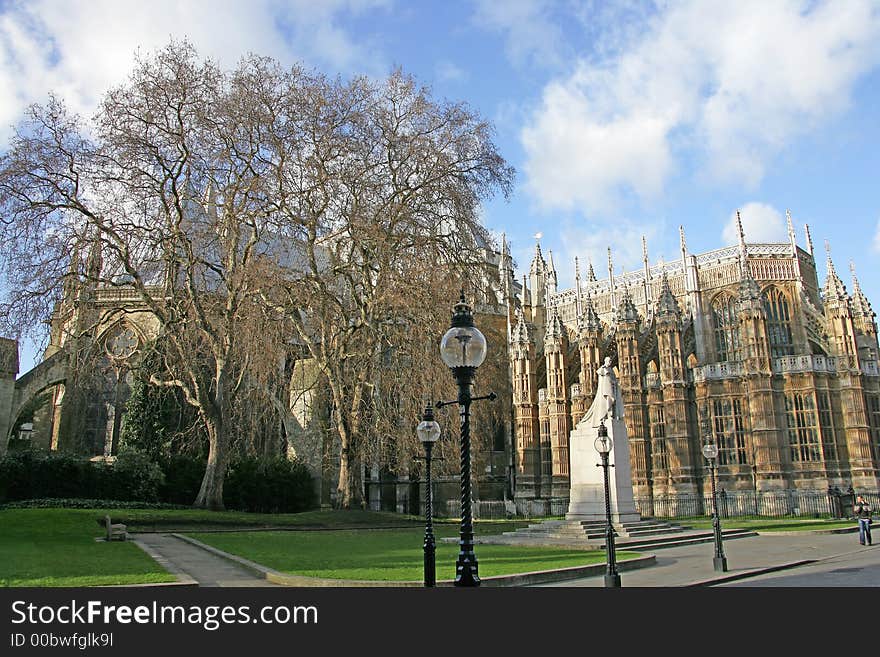 View of St.Margaret Church. London. View of St.Margaret Church. London