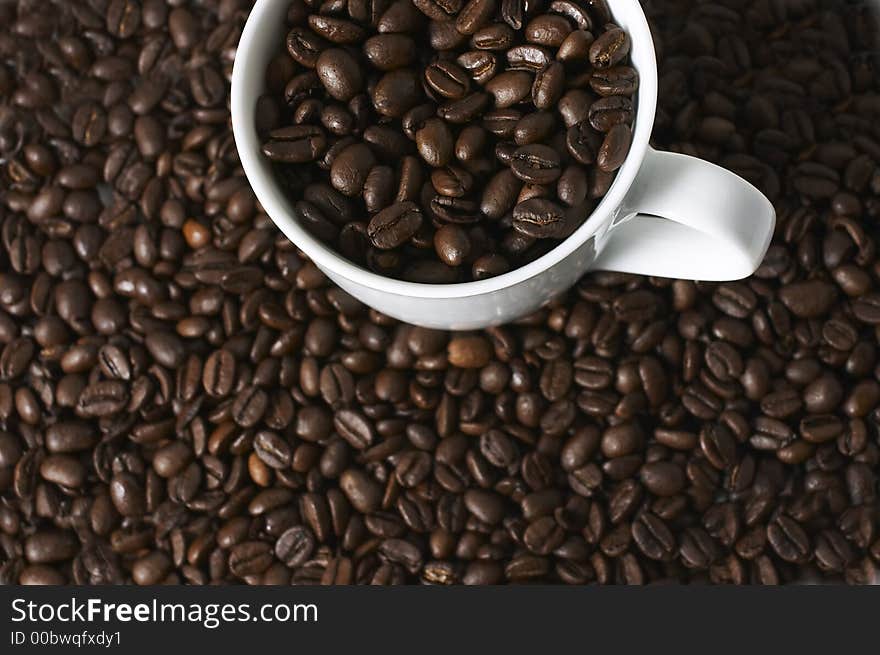 Coffee beans