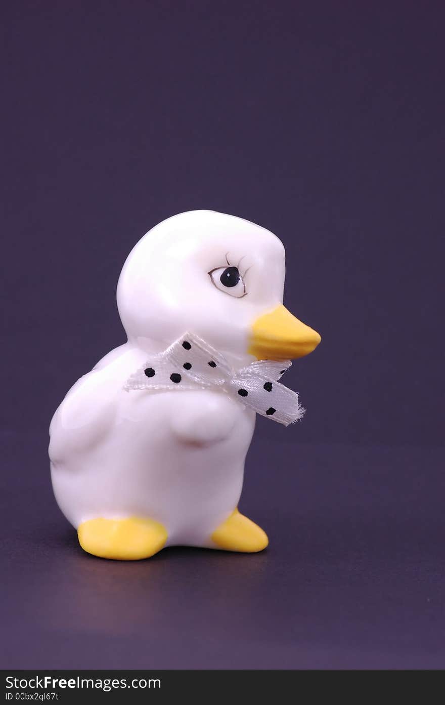 Clay duck