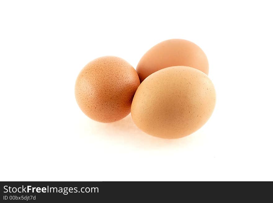 Three Eggs