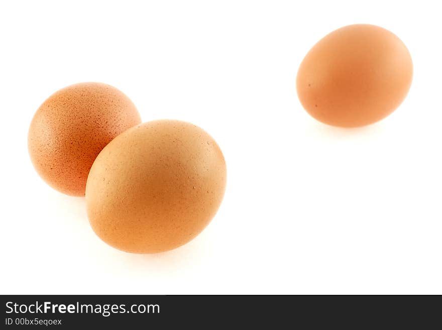 Three Eggs