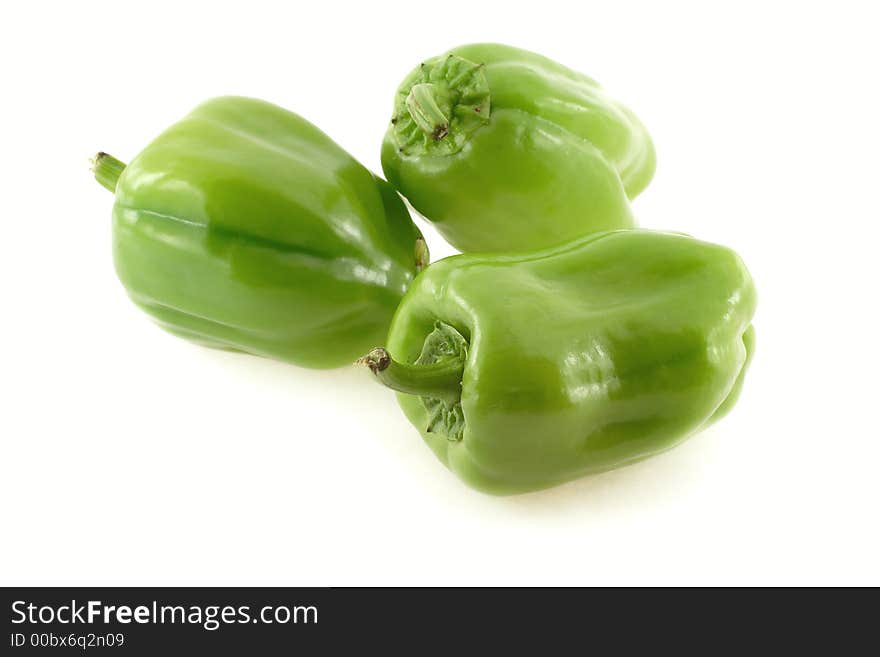 Three Peppers