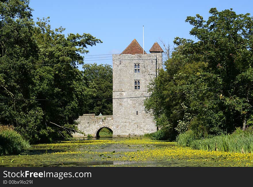 Gate House Michelham Priory