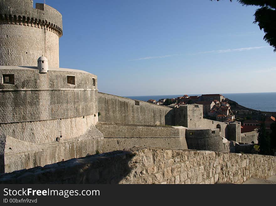 Dubrovnik Fortifications