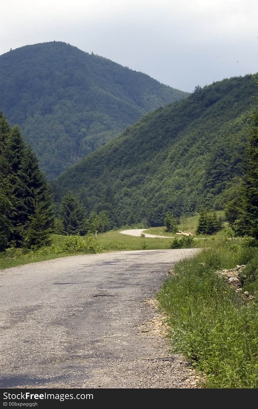 Beautiful view from Transylvania, Romania. Beautiful view from Transylvania, Romania