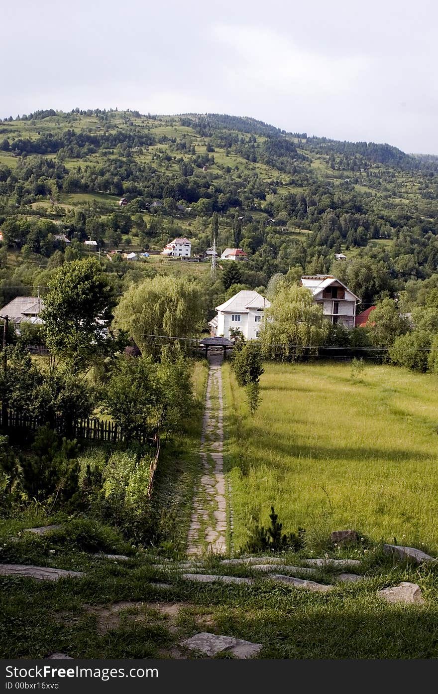 Beautiful view from Transylvania, Romania. Beautiful view from Transylvania, Romania