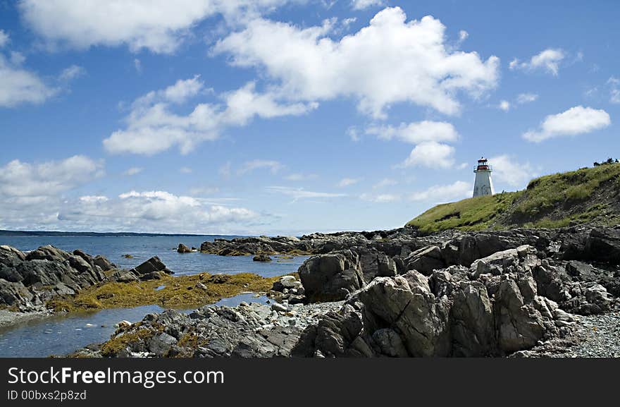 Eastern lighthouse