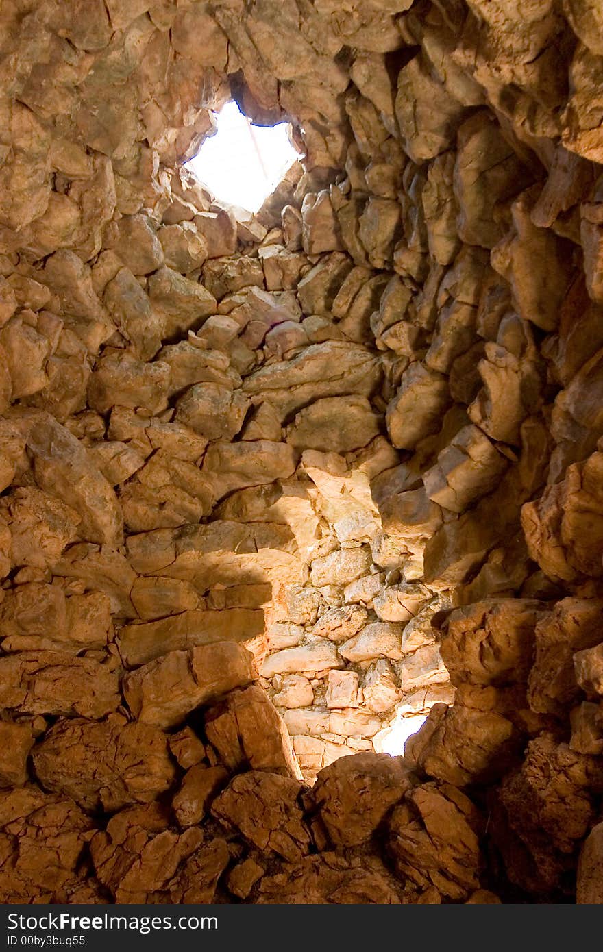 Nuraghe In Sardinia - Italy