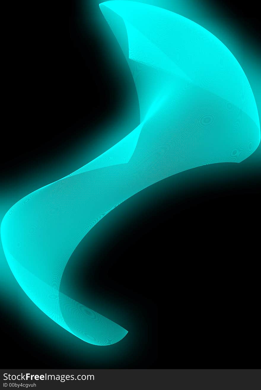 Abstract background blue