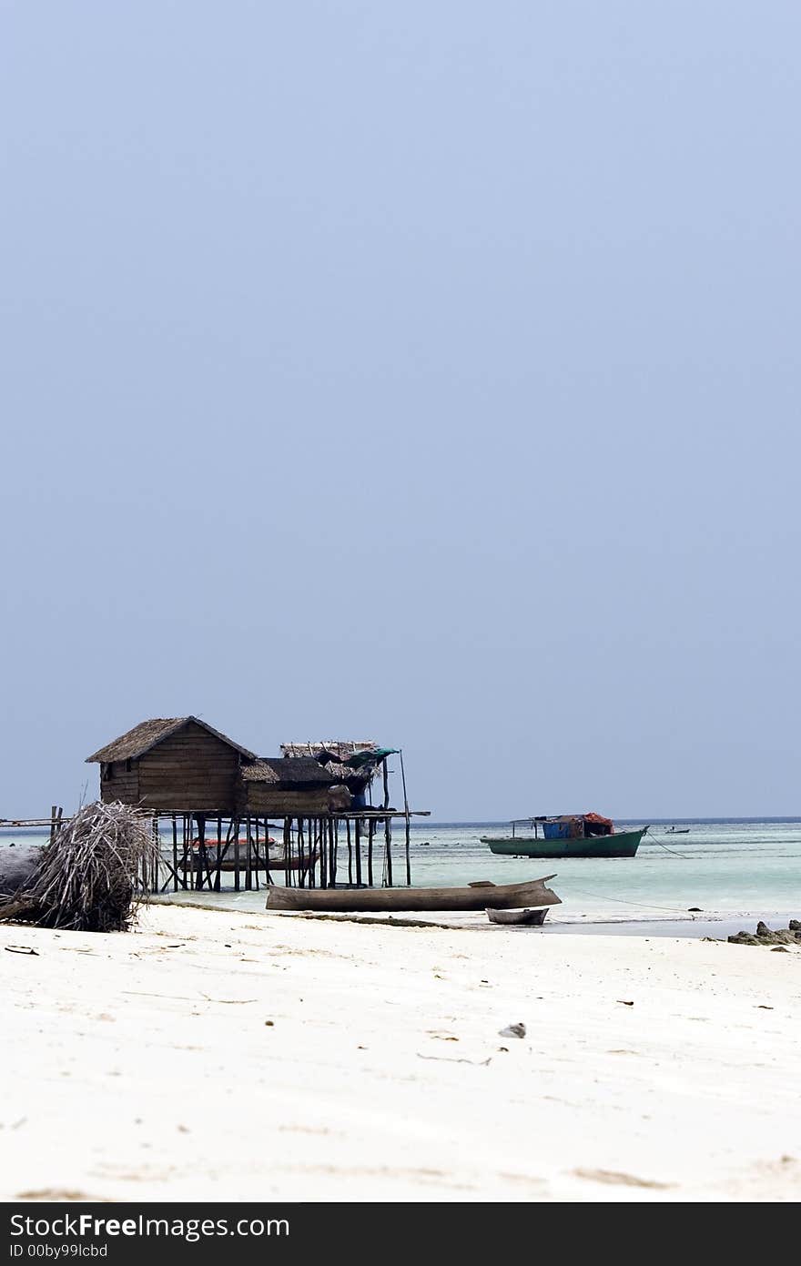 Tropical Beach, White Sand