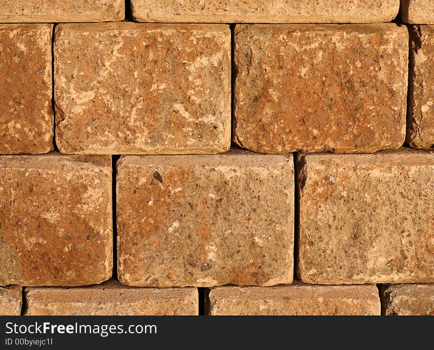 Stone wall design, great for backgrounds and industry illustration.