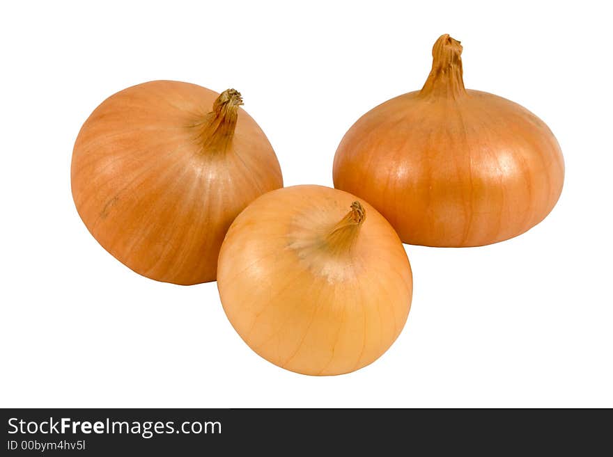 Three onions