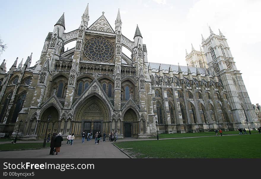 View of St.Margaret Church. London. View of St.Margaret Church. London