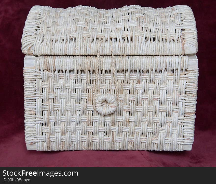 Handmade Woven Corn-husk Basket