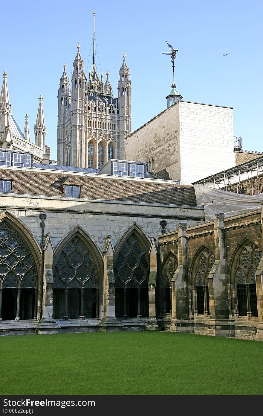 Church Yard In Westminster 2