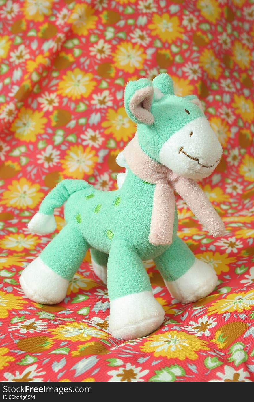 Soft Toy Giraffe