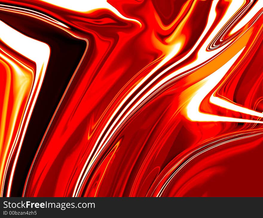 Abstract composition with red shapes, background. Abstract composition with red shapes, background.