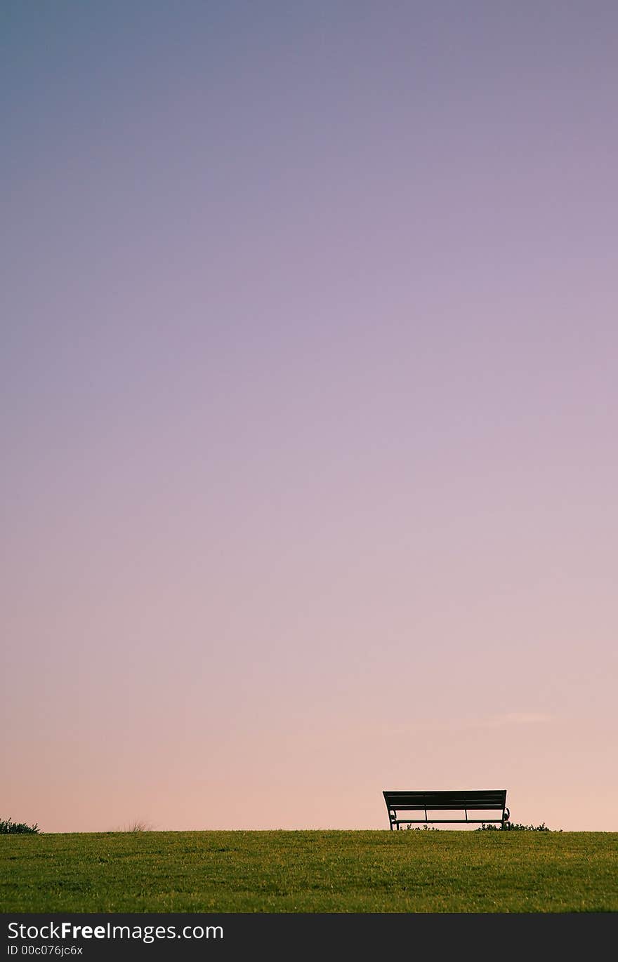 Lonely Bench