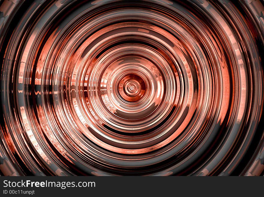 Abstract hypnotic computer generated background. Abstract hypnotic computer generated background