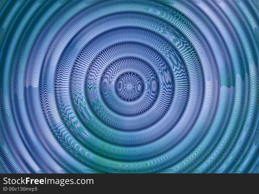 Abstract hypnotic computer generated background. Abstract hypnotic computer generated background