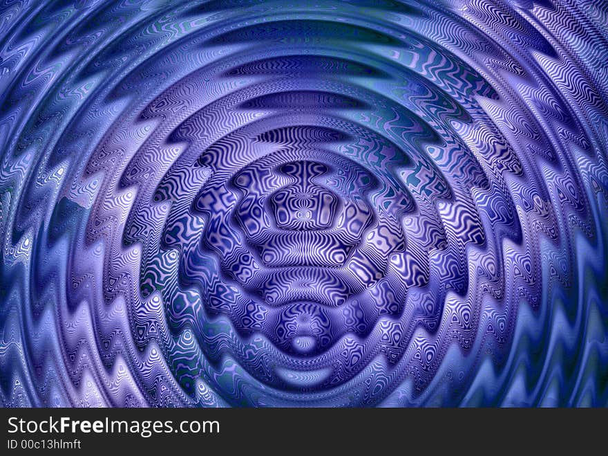 Abstract hypnotic computer generated background. Abstract hypnotic computer generated background