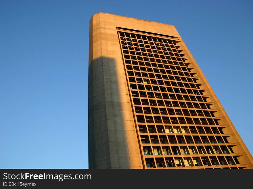 A building in Boston MA. A building in Boston MA