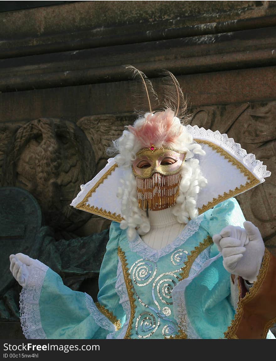 Mask of Carnival of Venice