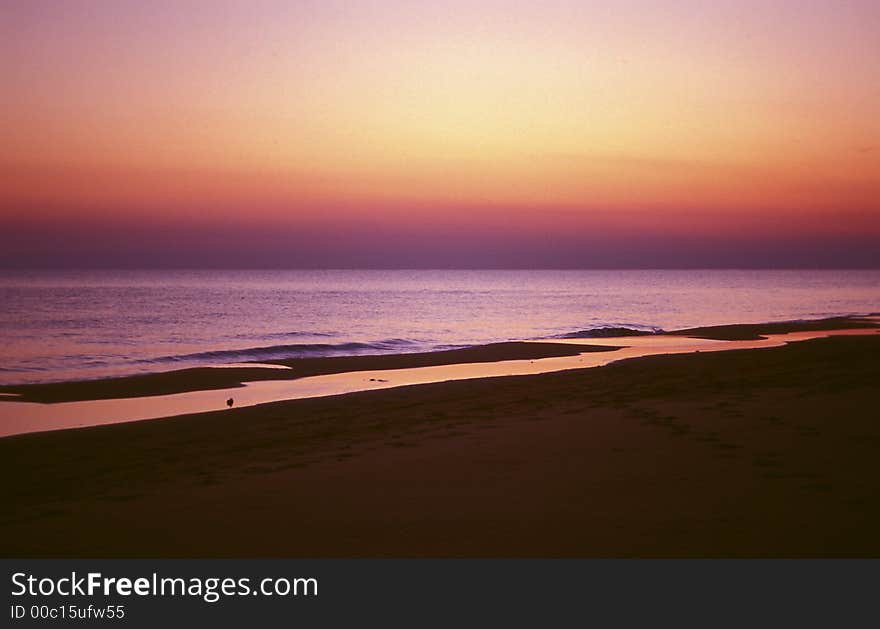 Total calm in the mediterranean coasltine. Total calm in the mediterranean coasltine