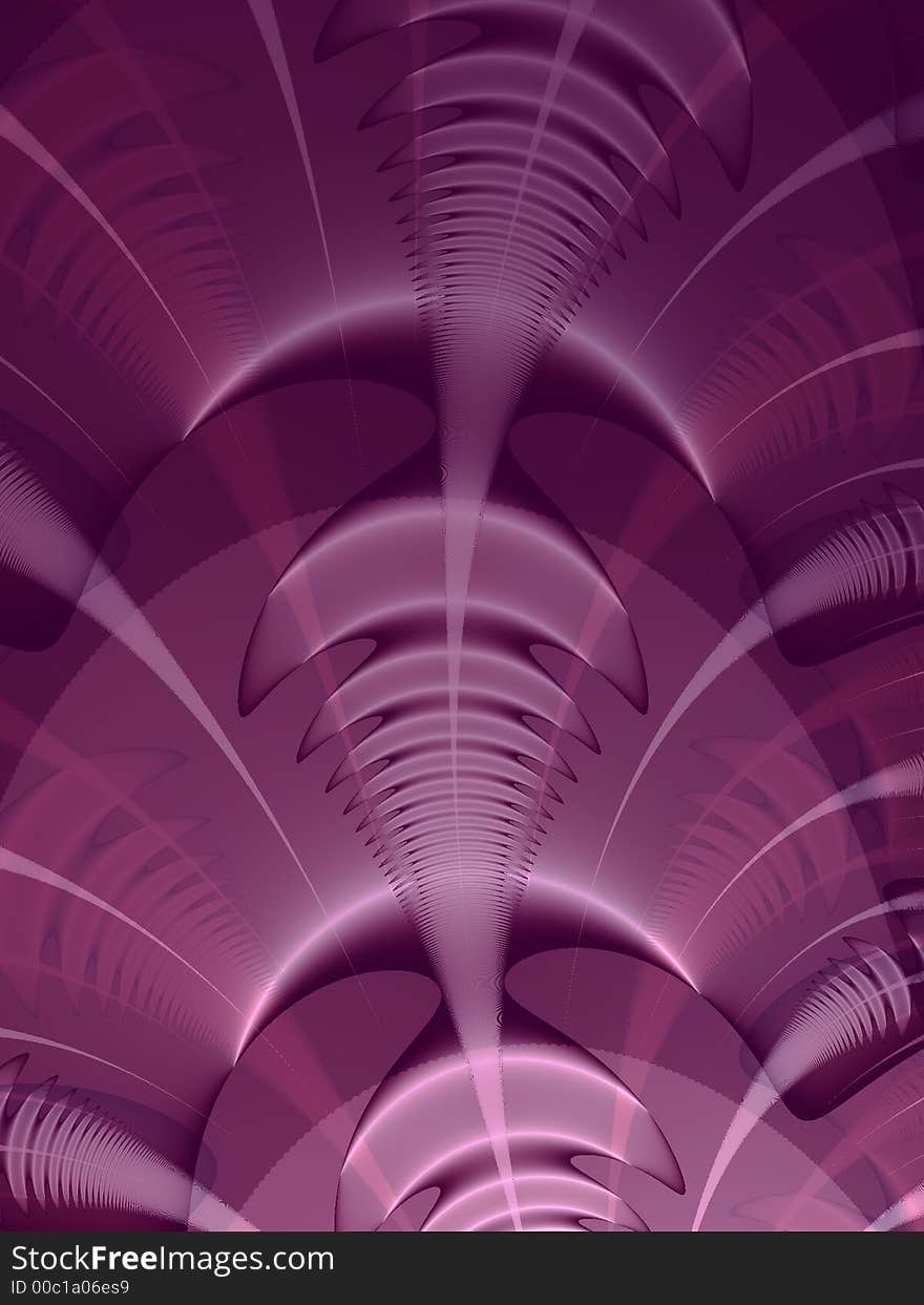 Abstract Wispy Textures Purple