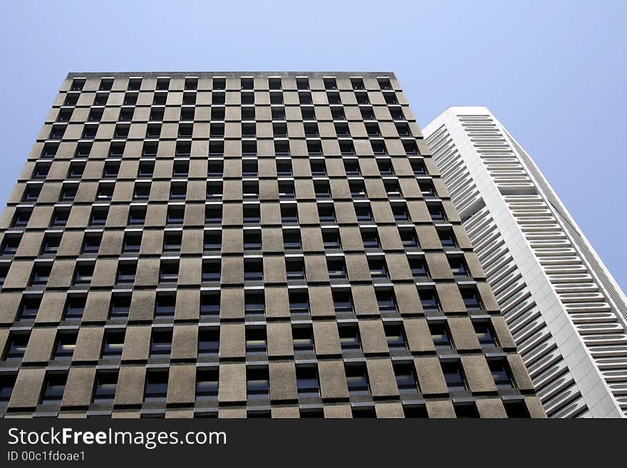 Modern Tall Urban Office Building In Sydney, Australia