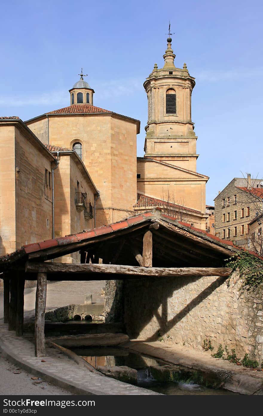 Monastery of Santo Domingo de Silos (Spain)