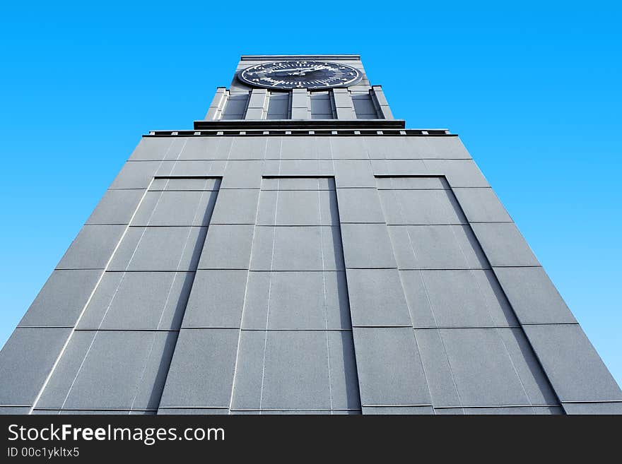 Tower clock