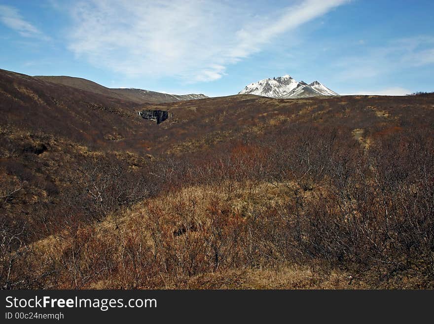 Skaftafell National Park, South Iceland